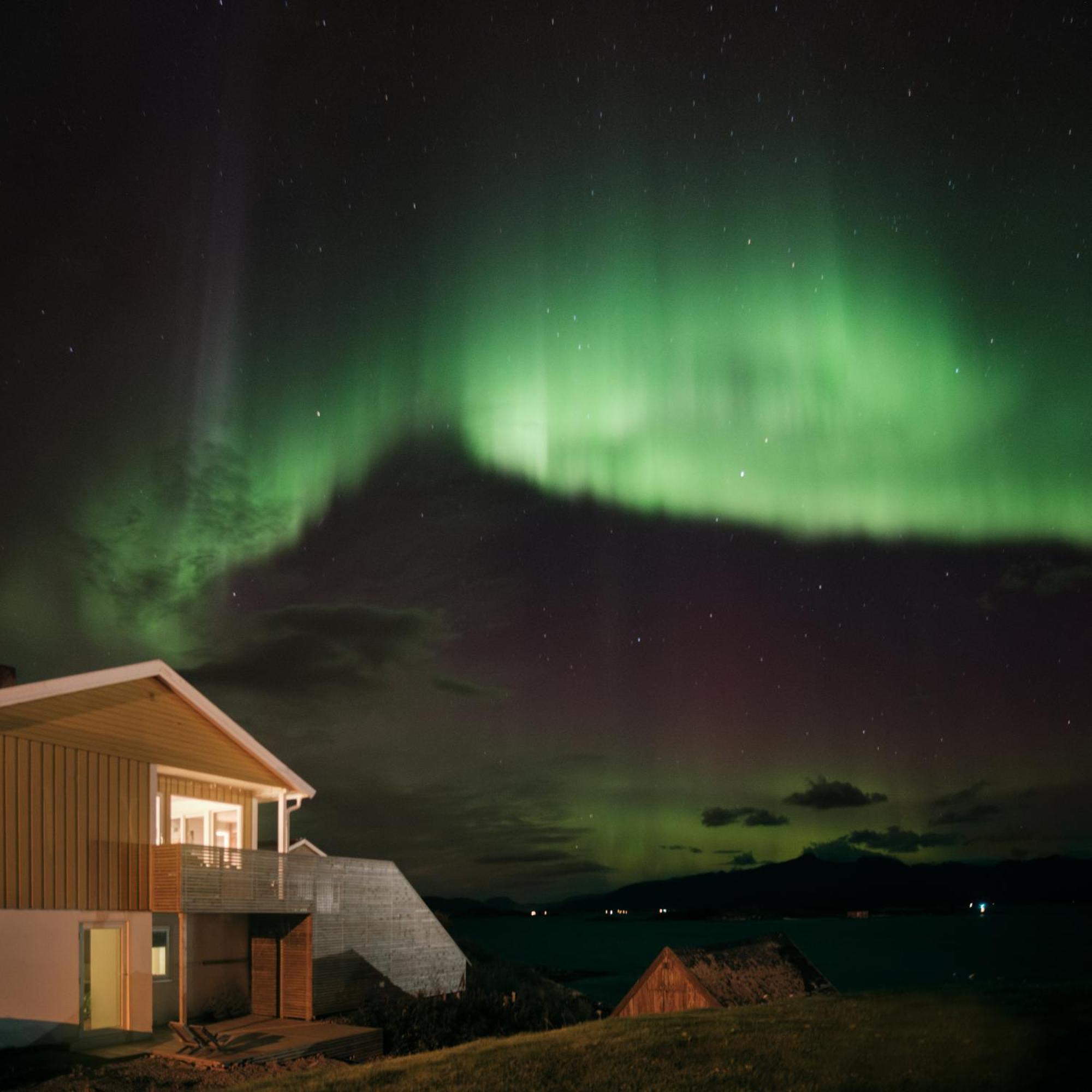 Sommaroya Beach Apartment Tromsø Exterior foto